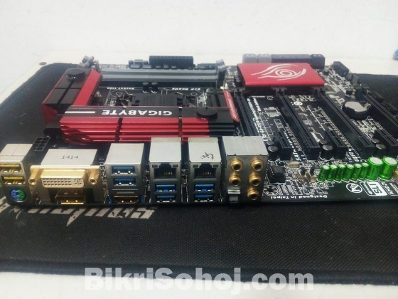 GIGABYTE GA-Z97X-Gaming G1 WIFI-BK Motherboard